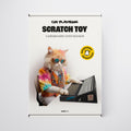Cardboard Synth Cat Scratch Pad