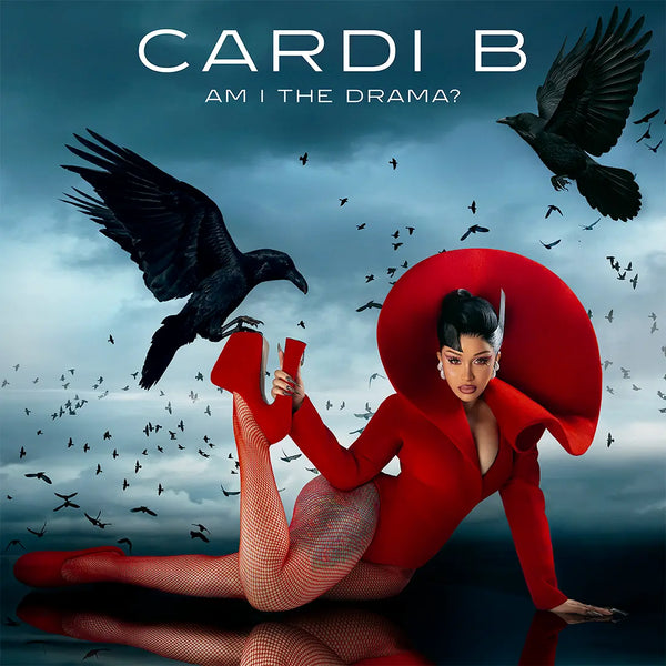 Cardi B - Am I The Drama? (2LP Apple Red Vinyl) (New Vinyl)