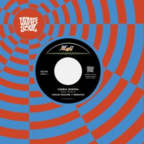 Carlos Pickling Y Orquesta -  Cumbia Morena 7" (New Vinyl)