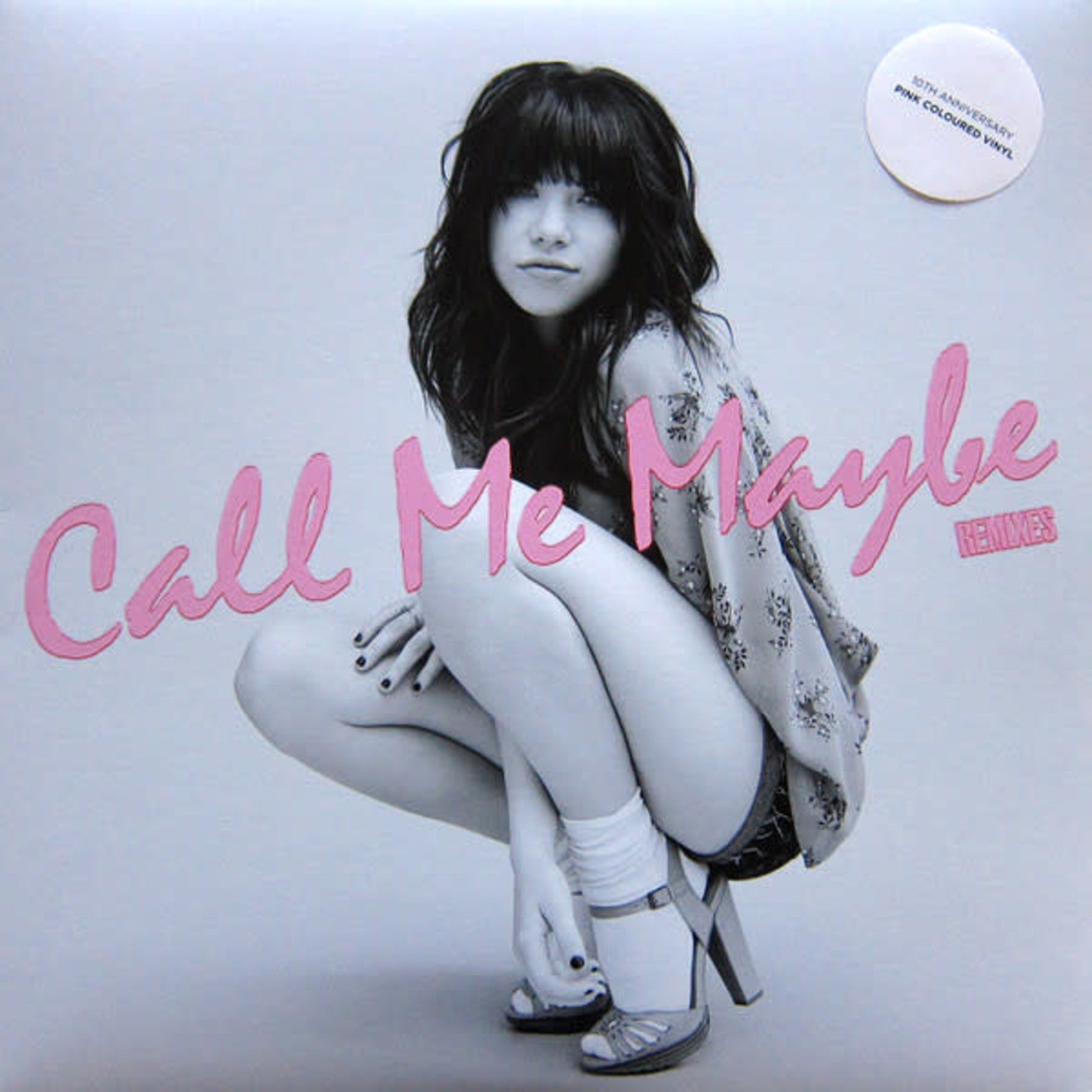 Carly Rae Jepsen - Call Me Maybe: Remixes (12") (10th Anniversary Pink Vinyl) (New Vinyl)