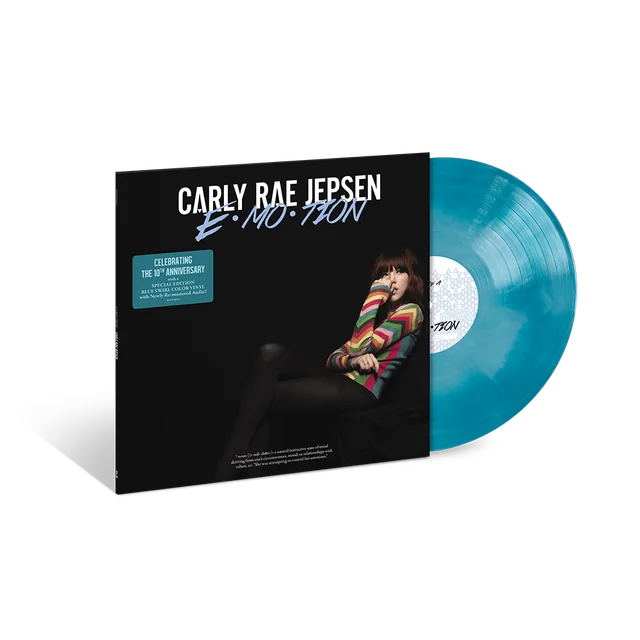 Carly Rae Jepsen - Emotion (10th Anniversary Edition Blue Swirl Color Vinyl) (New Vinyl)