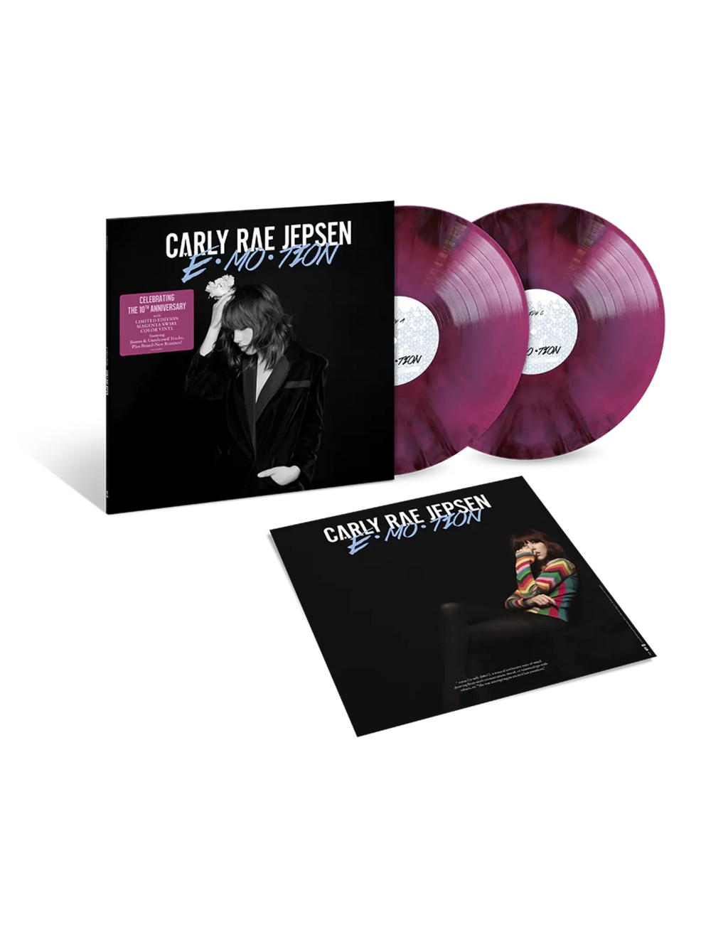 Carly Rae Jepsen - Emotion (10th Anniversary Edition) Magenta Swirl Vinyl (New Vinyl)