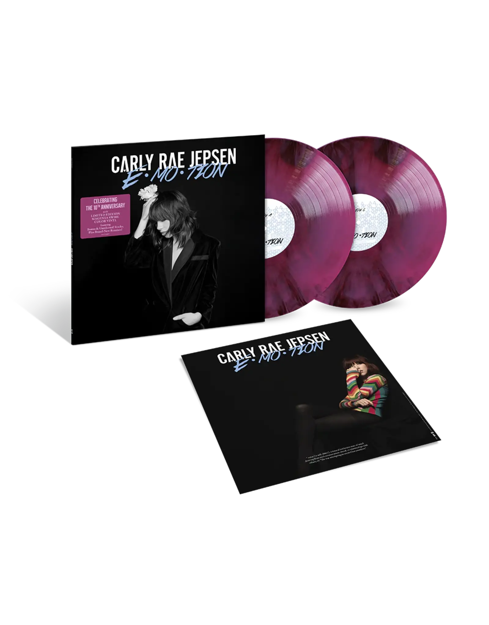 Carly Rae Jepsen - Emotion (10th Anniversary Edition) Magenta Swirl Vinyl (New Vinyl)
