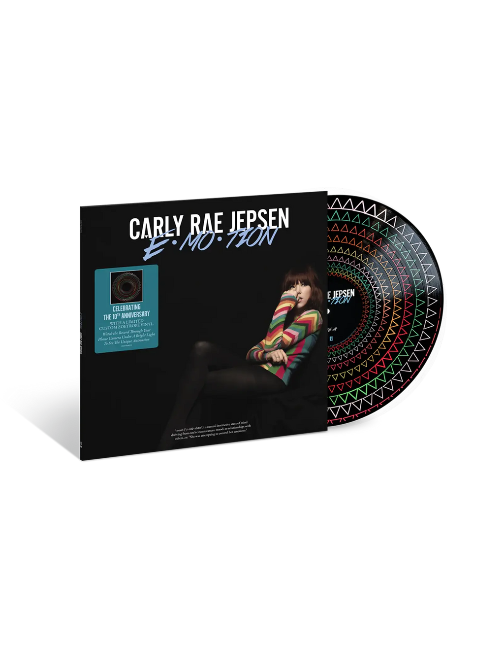 Carly Rae Jepsen - Emotion (10th Anniversary Edition Zoetrope Vinyl) (New Vinyl)