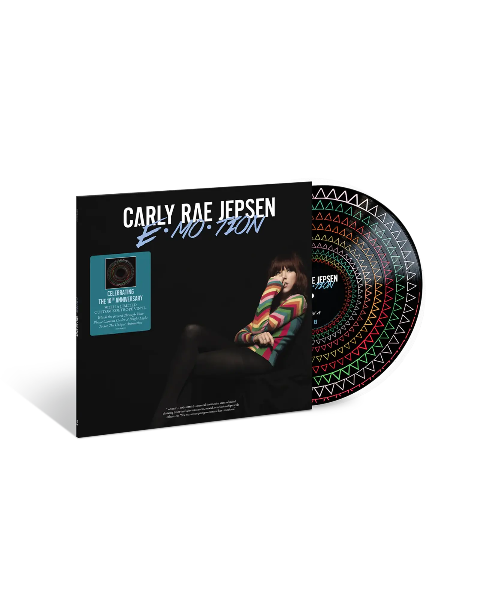Carly Rae Jepsen - Emotion (10th Anniversary Edition Zoetrope Vinyl) (New Vinyl)