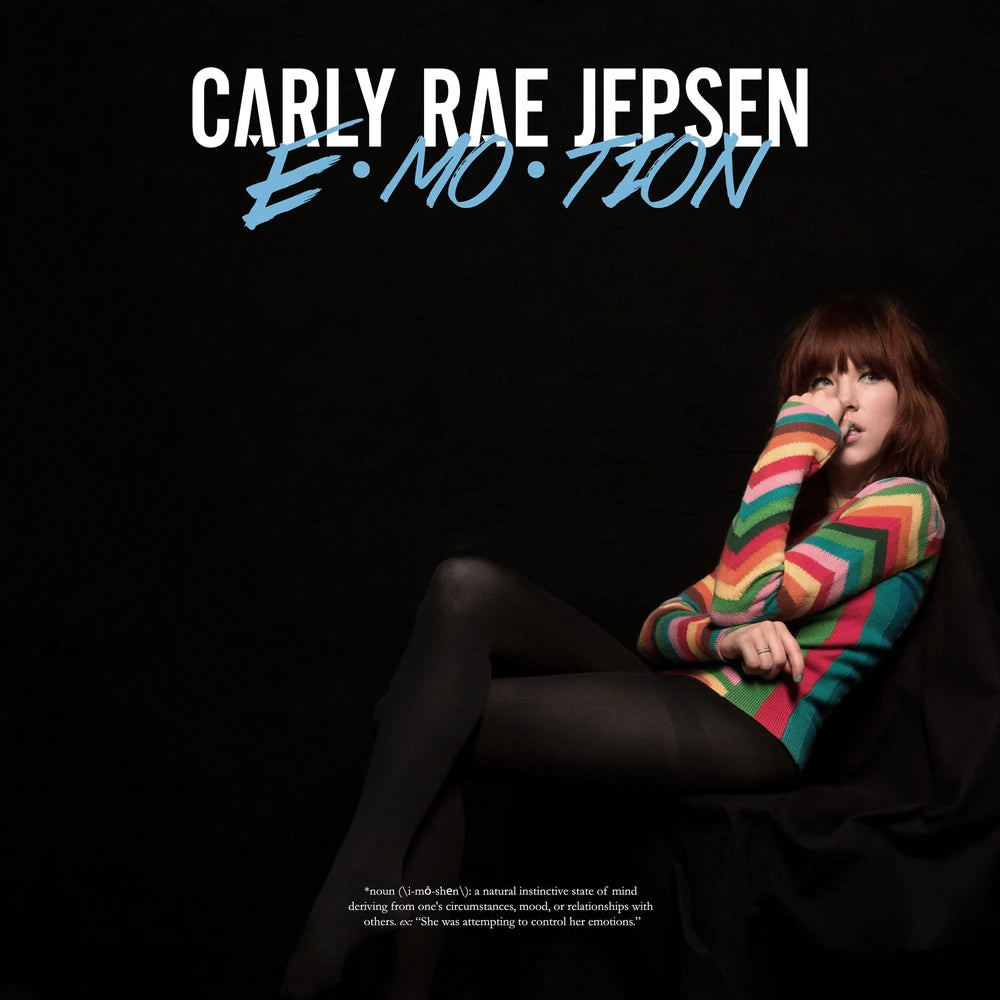 Carly Rae Jepsen - Emotion (Blue Vinyl) (New Vinyl)