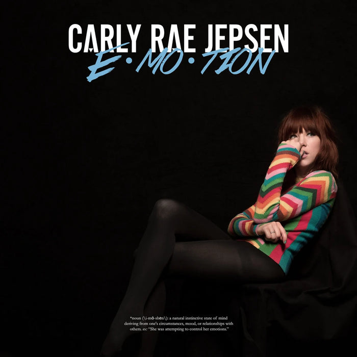 Carly Rae Jepsen - Emotion (Blue Vinyl) (New Vinyl)