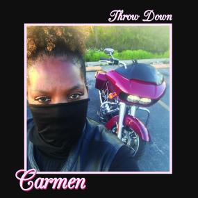 Carmen - Throw Down / Time to Move 12" (New Vinyl)