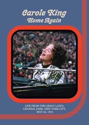 Carole King - Home Again: Live In Central Park (New DVD)