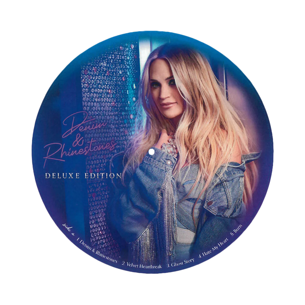 Carrie Underwood - Denim & Rhinestones (Deluxe Edition 2LP Picture Disc) (New Vinyl)