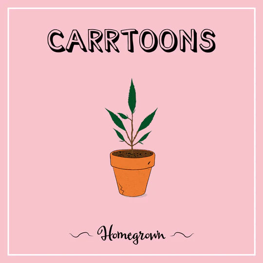 Carrtoons - Homegrown (Green Vinyl) (New Vinyl)