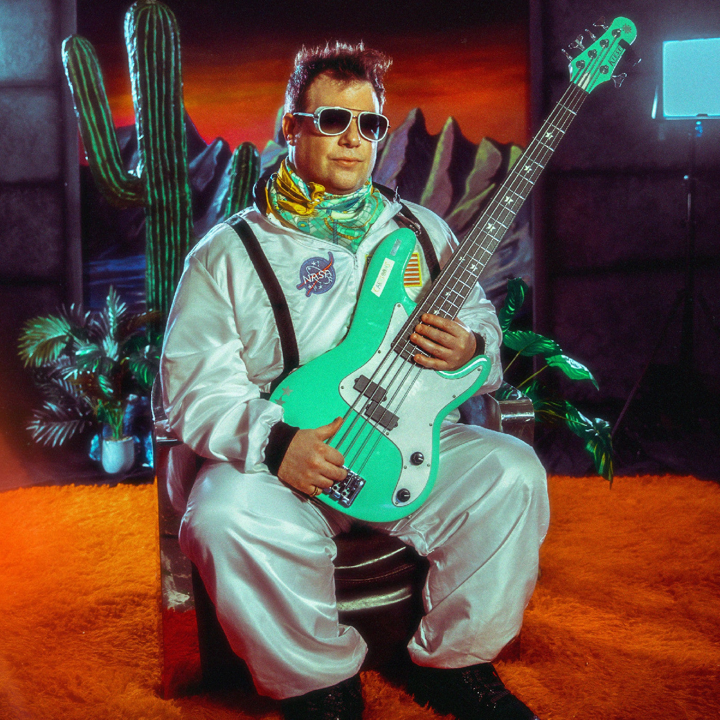 Carrtoons - Space Cadet (Sunburst Splash Vinyl) (New Vinyl)