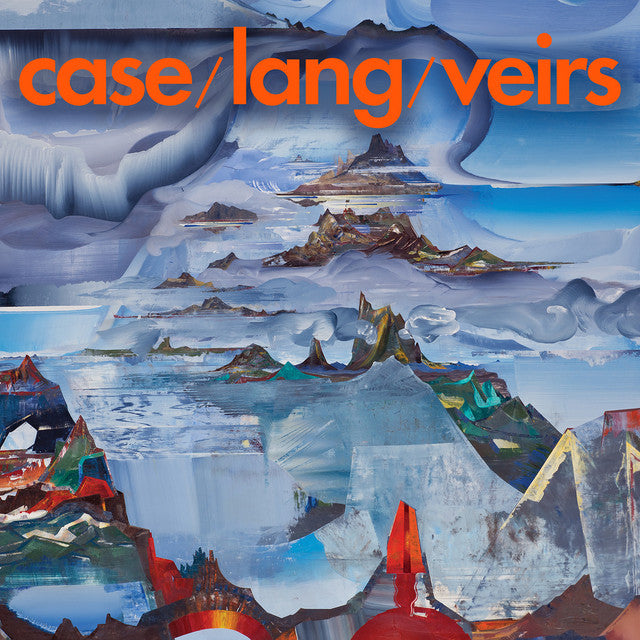 Case/Lang/Veirs - Case/Lang/Veirs (2LP) (10th Anniversary Blue Dream Splash Coloured) (New Vinyl)