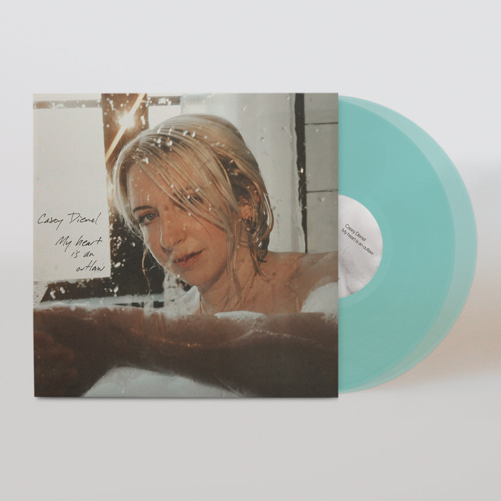 Casey Dienel - My Heart Is An Outlaw (Sea Glass Vinyl) (New Vinyl)