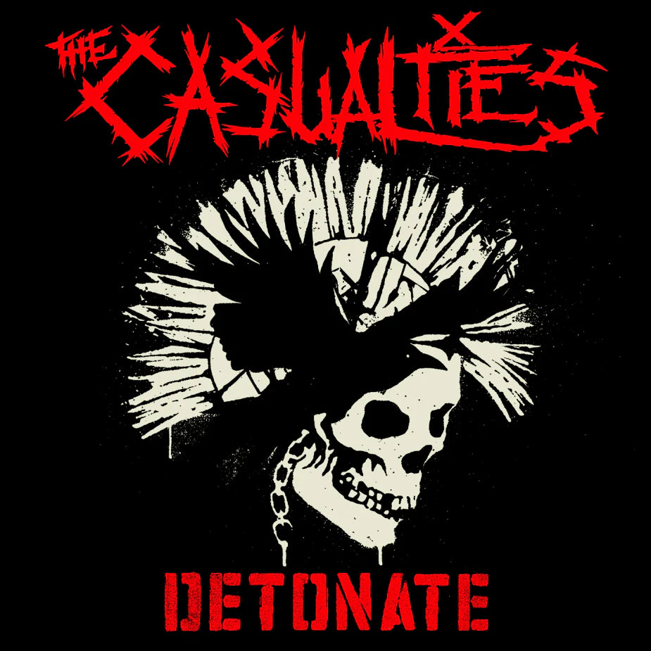 Casualties - Detonate (New CD)