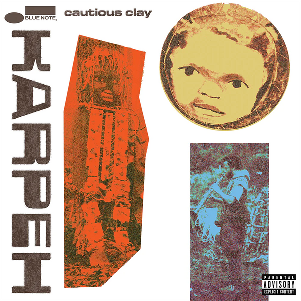 Cautious Clay - Karpeh (Coke Bottle Clear Vinyl) (New Vinyl)