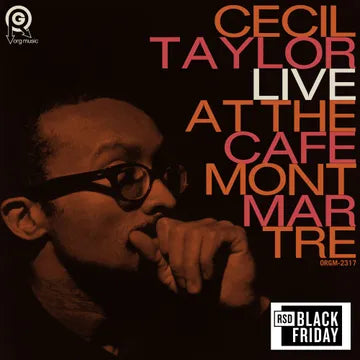 Cecil Taylor - Live At The Cafe Montmartre (2LP) (RSD Black Friday 2024) (New Vinyl)