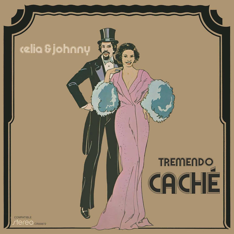 Celia Cruz & Johnny Pacheco - Tremendo Cache (50th Anninversary Ed.) (New Vinyl)