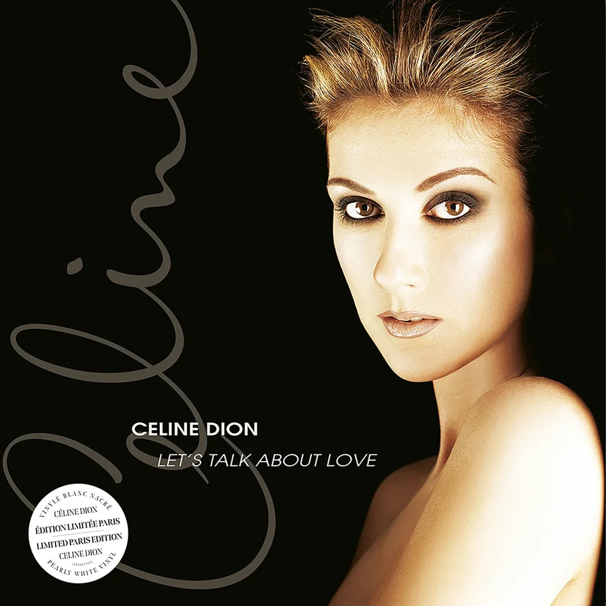 Céline Dion - Let's Talk About Love (Pearly White Vinyl) (New Vinyl)