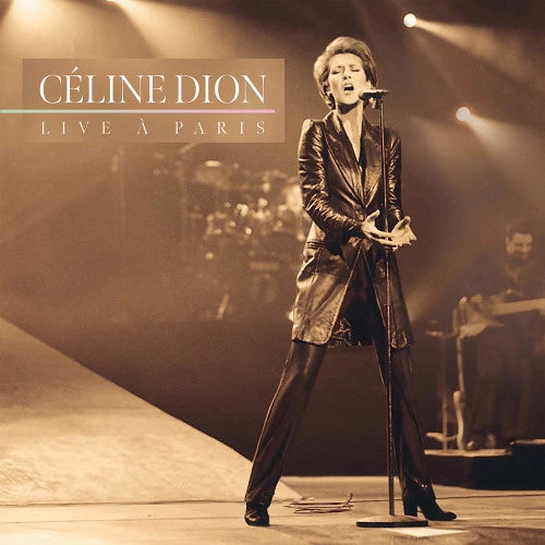 Céline Dion - Live À Paris (Black Vinyl) (New Vinyl)