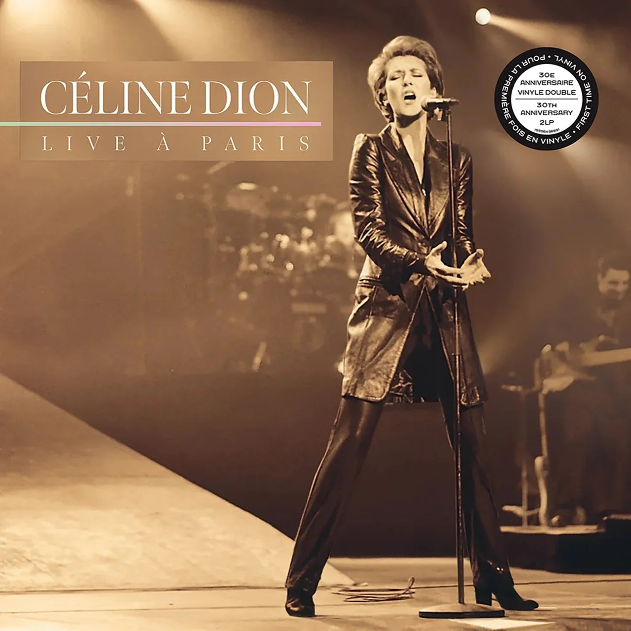 Céline Dion - Live À Paris (Lavender Honey Vinyl) (New Vinyl)