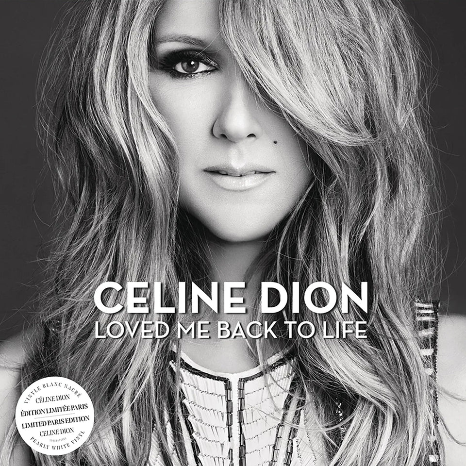 Céline Dion - Loved Me Back To Life (Pearly White Vinyl) (New Vinyl)