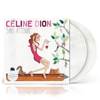 Céline Dion - Sans Attendre (Pearly White Vinyl) (New Vinyl)