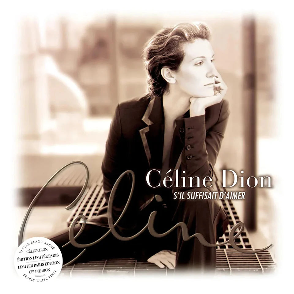 Céline Dion - S'il Suffisait D'Aimer (Pearly White Vinyl) (New Vinyl)