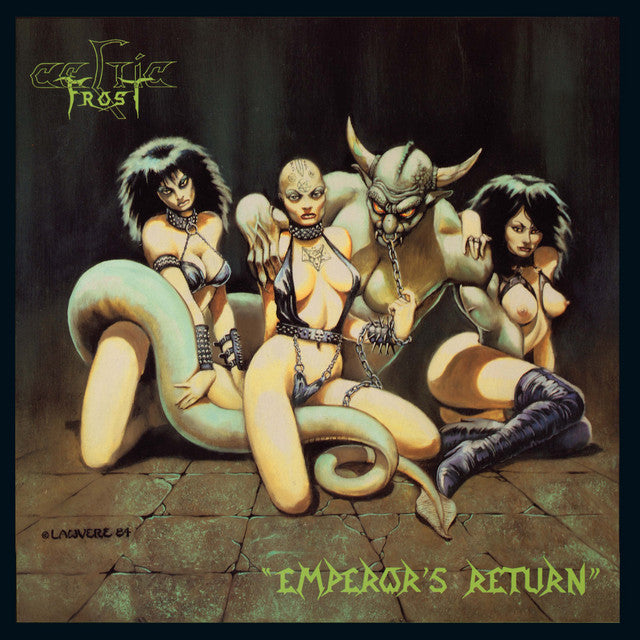 Celtic Frost - Emperor's Return (Swirl Vinyl) (New Vinyl)