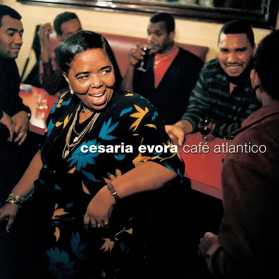 Cesaria Evora - Cafe Atlantico (Gold Coloured Vinyl) (New Vinyl)