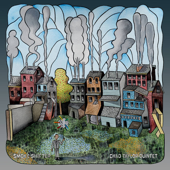 Chad Taylor Quintet - Smoke Shifter (New Vinyl)