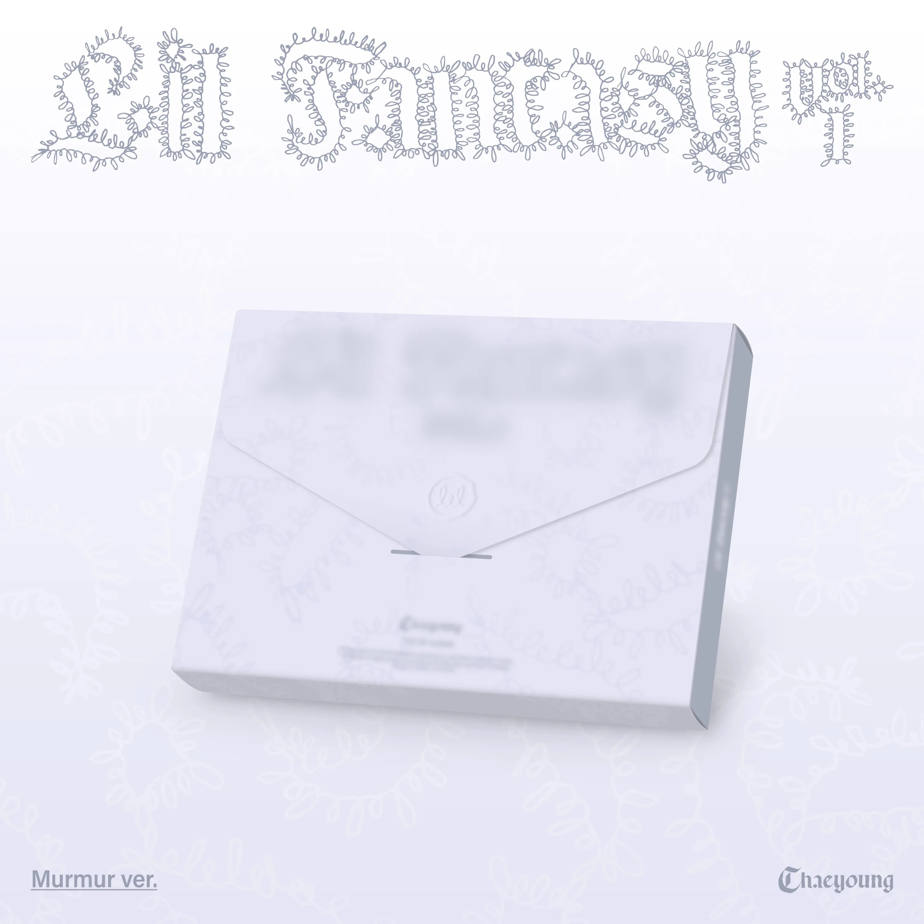 Chaeyoung (Twice) - Lil Fantasy Vol. 1 (Murmur Ver.) (New CD)