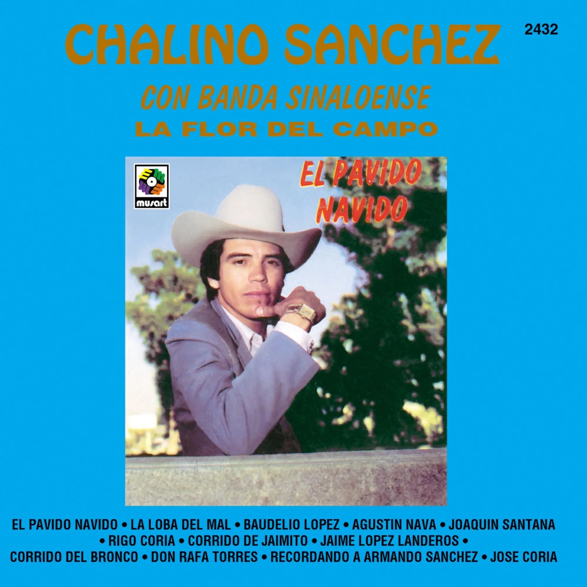 Chalino Sanchez - El Pavido Navido (New Vinyl)