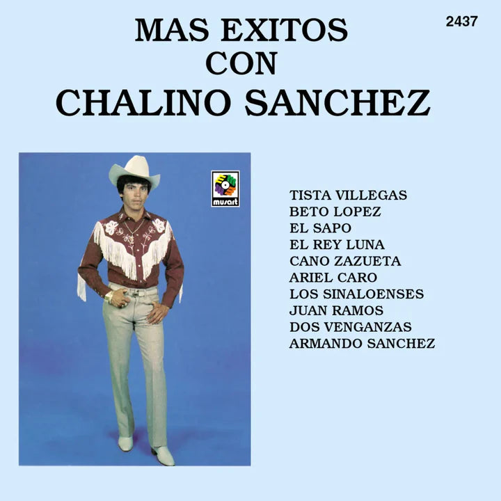 Chalino Sanchez - Mas Exitos Con (New Vinyl)