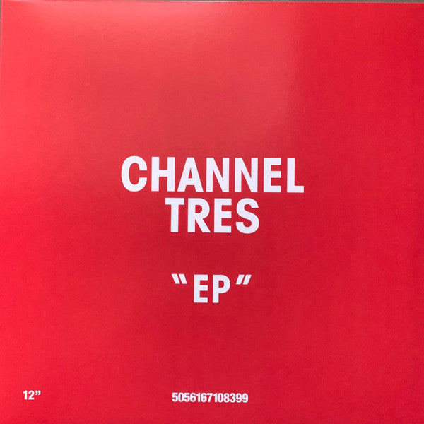 Channel Tres - Channel Tres (12' EP) (New Vinyl)