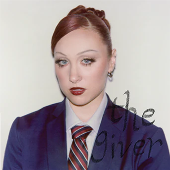 Chappell Roan - The Giver 7" (Lawyer Cover/Aqua Vinyl) (New Vinyl)