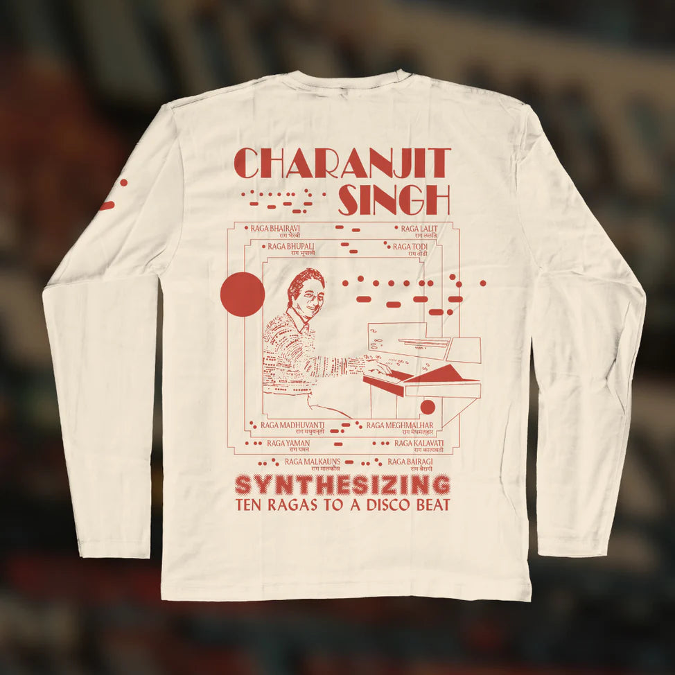 Charanjit Singh - Ten Ragas To A Disco Beat - Longsleeve T-Shirt