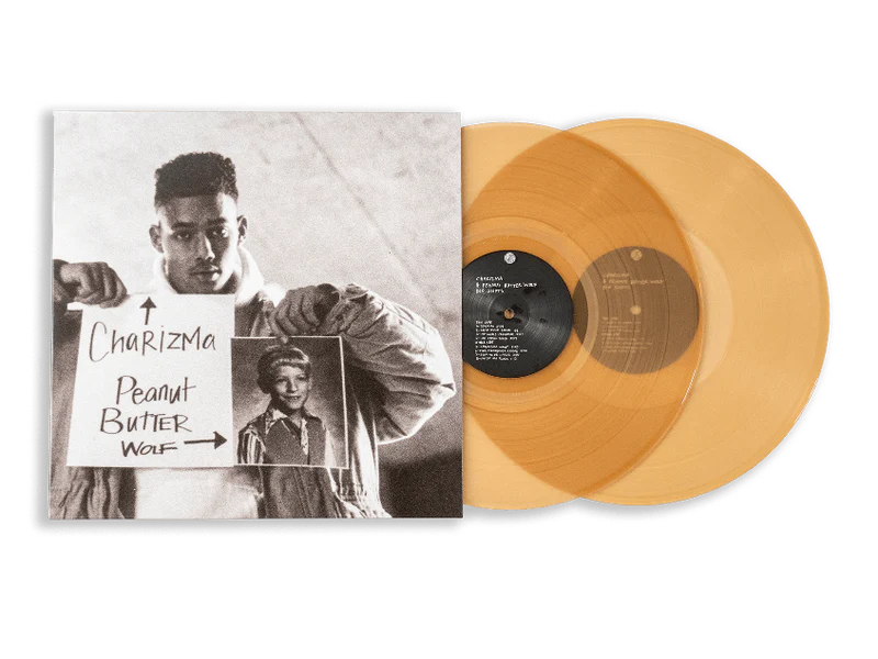 Charizma & Peanut Butter Wolf - Big Shots (2LP Apple Juice Vinyl) (New Vinyl)
