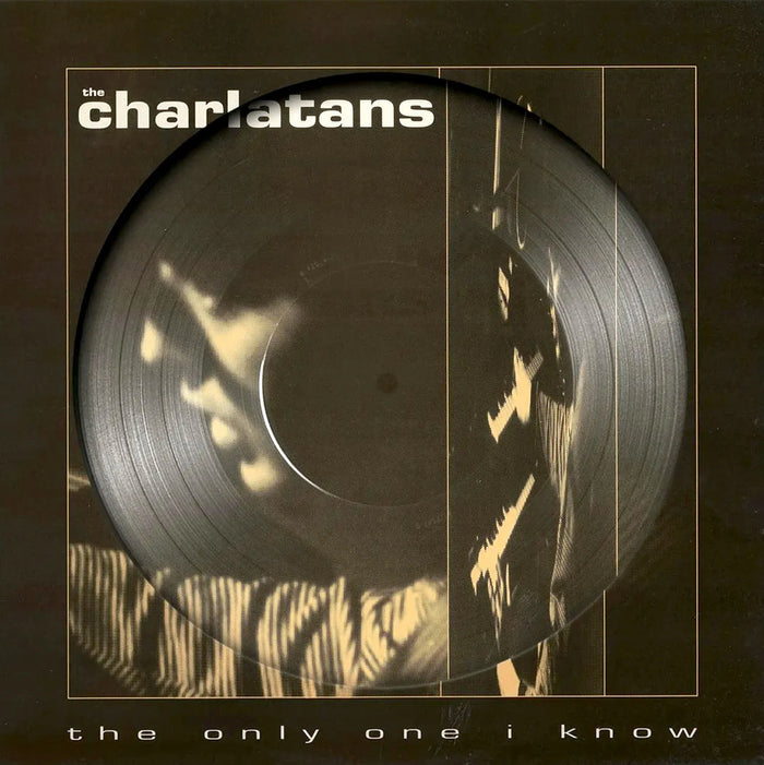 Charlatans UK - The Only One I Know (12" EP) (Picture Disc) (RSD 2025) (New Vinyl)