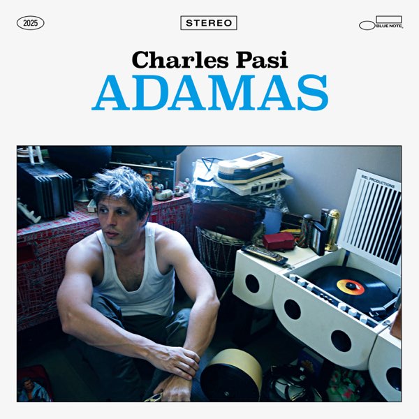 Charles Pasi - Adamas (New CD)