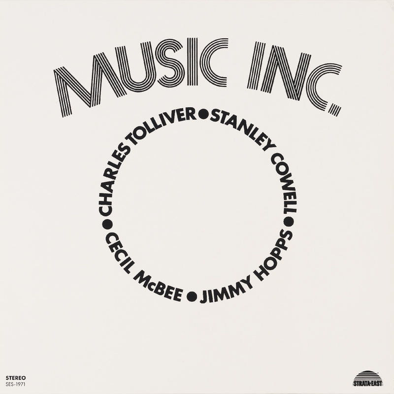 Charles Tolliver & Stanley Cowell - Music Inc (New CD)