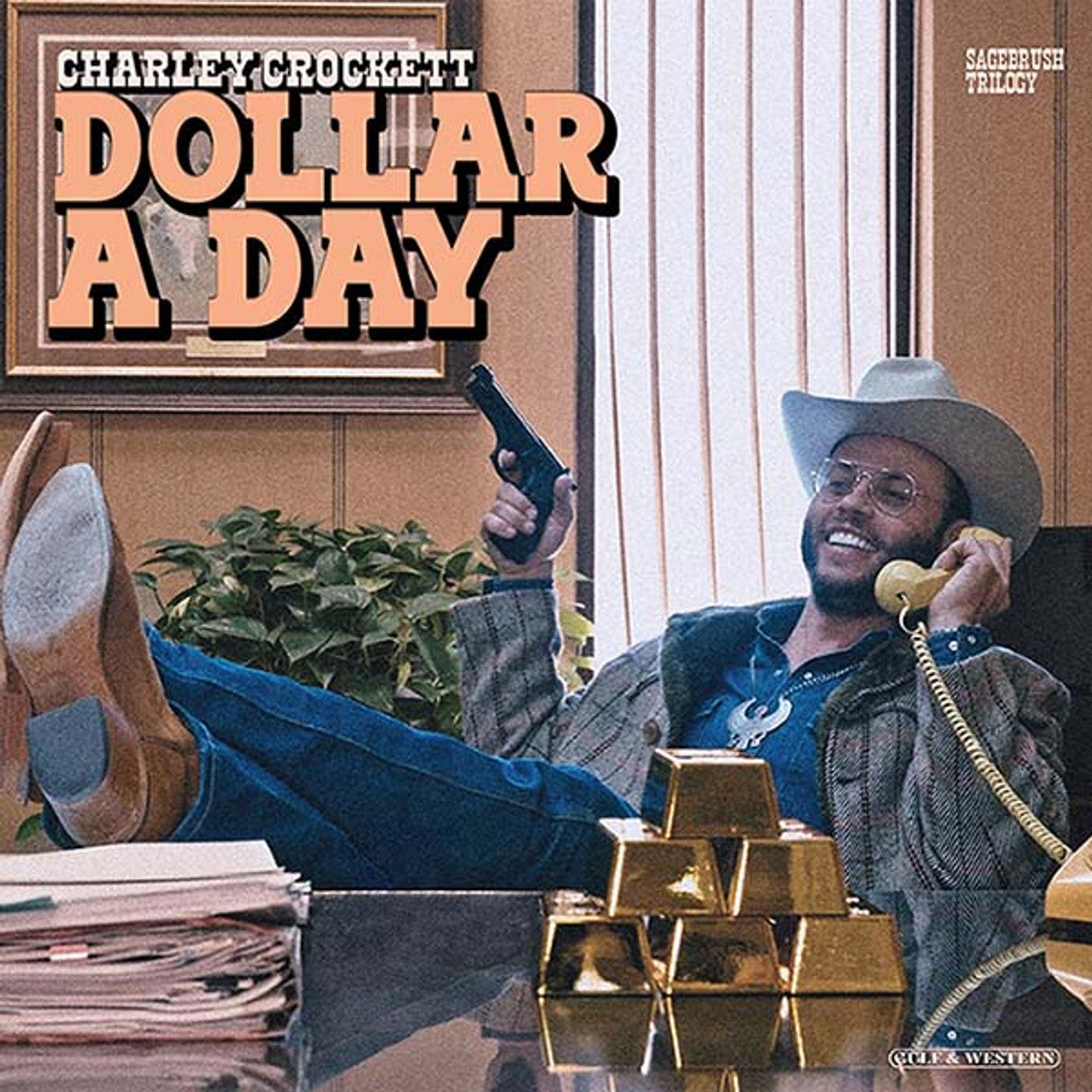 Charley Crockett - Dollar A Day (New Vinyl)
