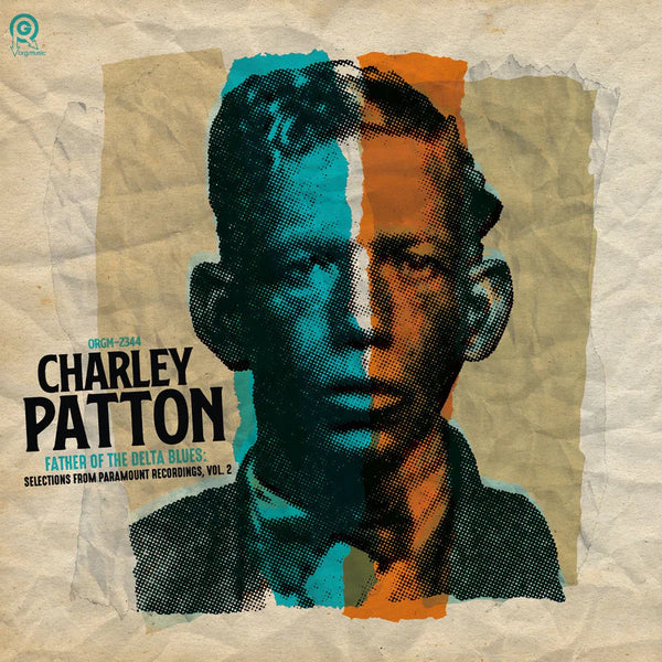 Charley Patton - The Father Of Delta Blues: Selections From Paramount Recordings Vol. 2 (Transparent Orange) (RSD Black Friday 2025) (New Vinyl)