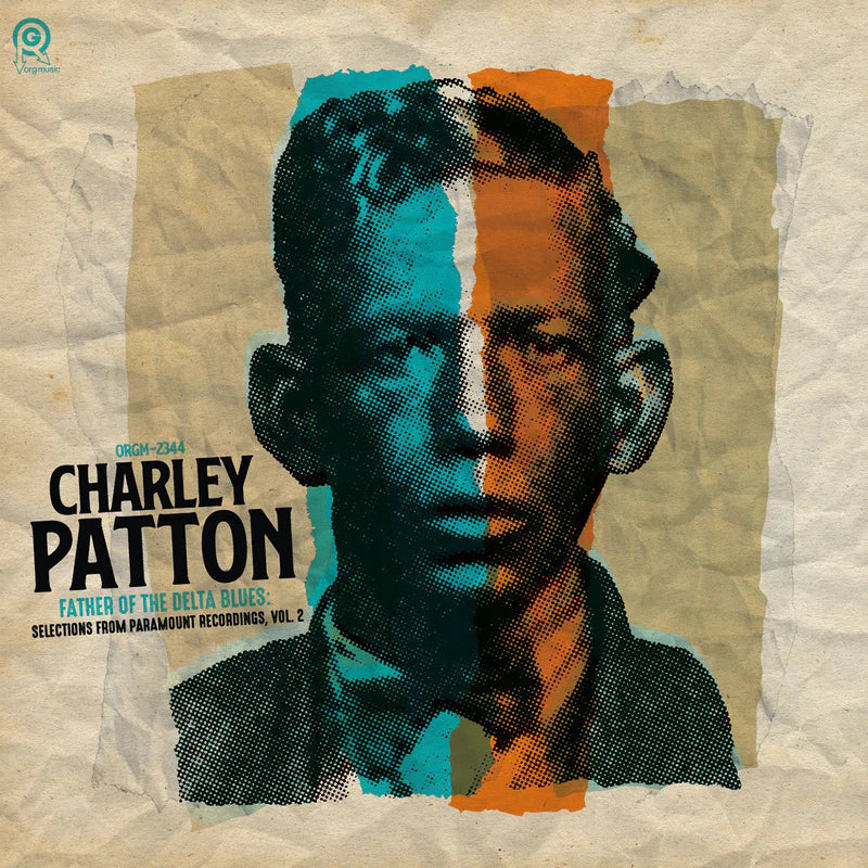 Charley Patton - The Father Of Delta Blues: Selections From Paramount Recordings Vol. 2 (Transparent Orange) (RSD Black Friday 2025) (New Vinyl)