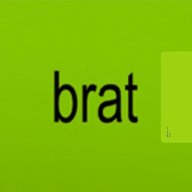 Charli XCX - Brat (Black Ice Vinyl) (New Vinyl)