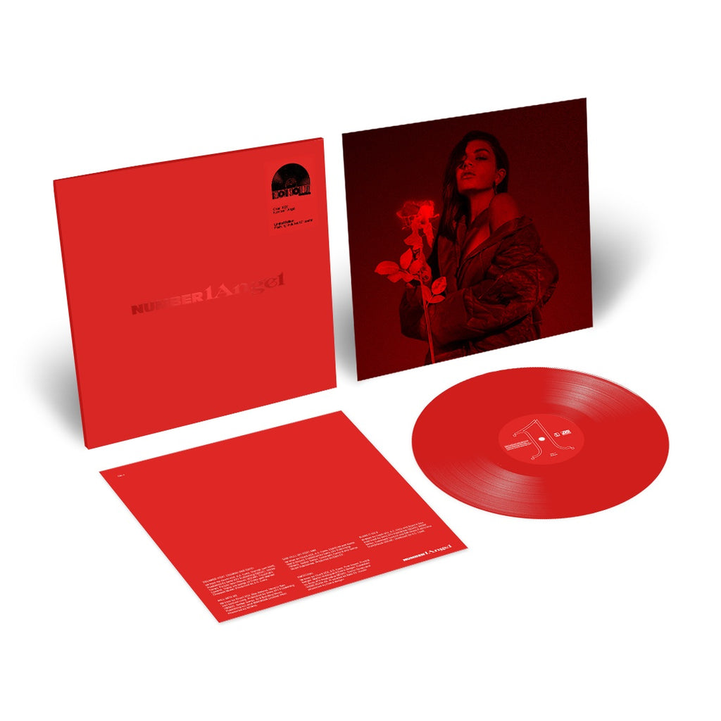 Charli XCX - Number 1 Angel (Red Vinyl) (RSD 2025) (New Vinyl) – Sonic ...