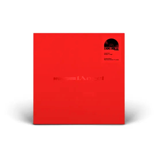 Charli XCX - Number 1 Angel (Red Vinyl) (RSD 2025) (New Vinyl)