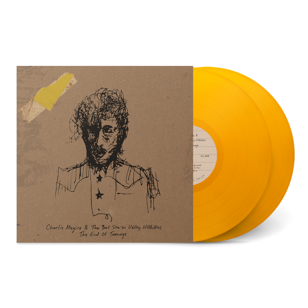 Charlie Megira - End Of Teenage (2LP Yellow Vinyl) (New Vinyl)