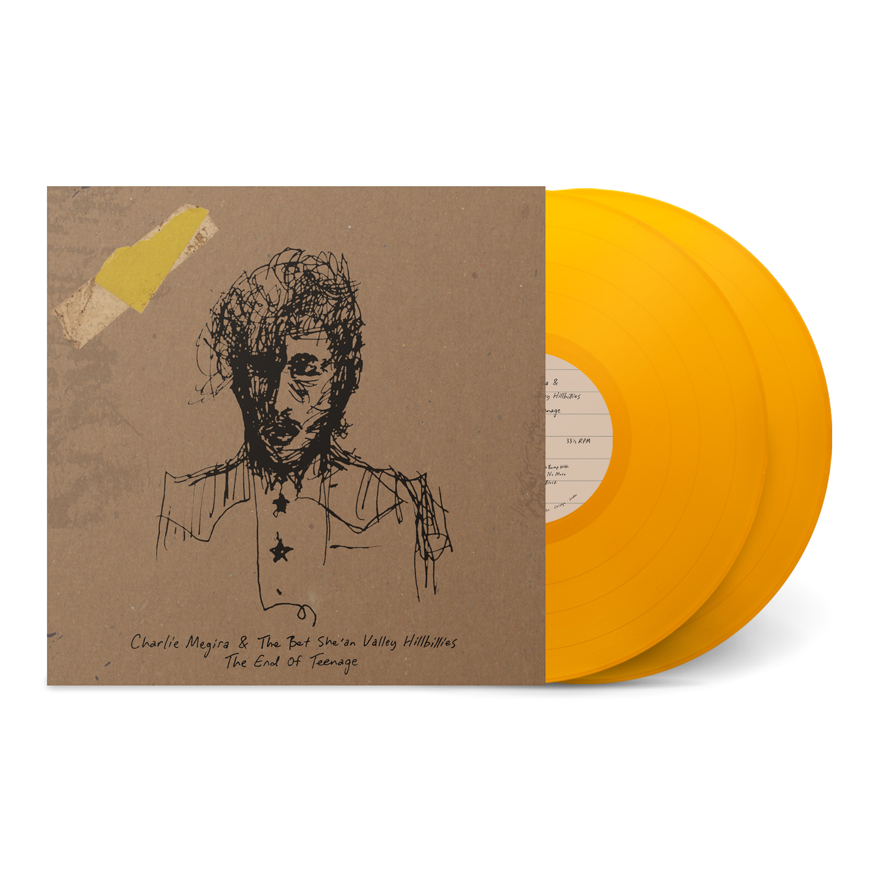 Charlie Megira - End Of Teenage (2LP Yellow Vinyl) (New Vinyl)