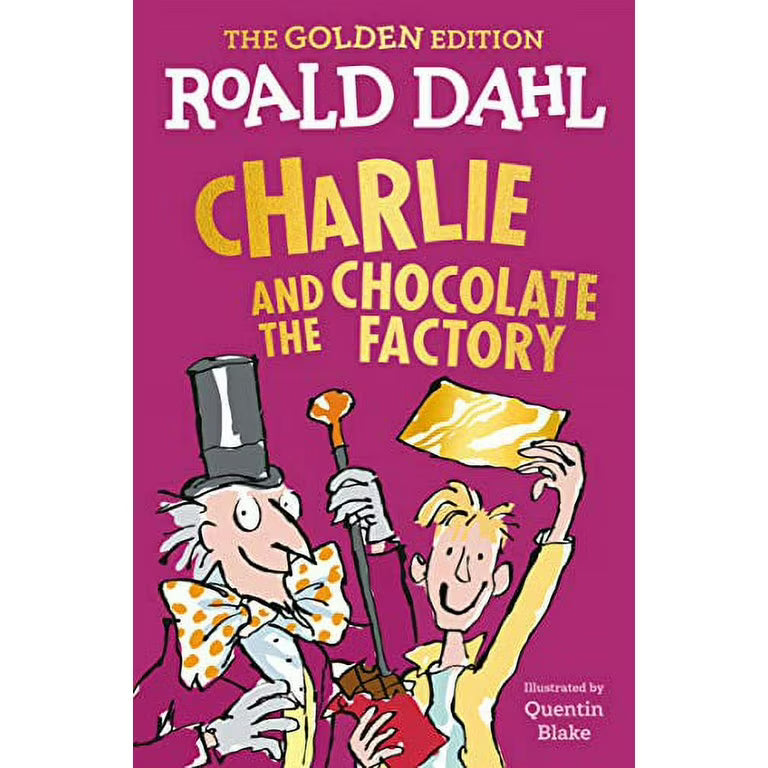 Charlie and the Chocolate Factory (New Book)